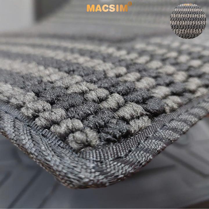 Thảm Lót Sàn Ô Tô Huyndai Accent 2024+ Macsim – Dệt thô chuẩn phom, dễ vệ sinh (Mã 03)