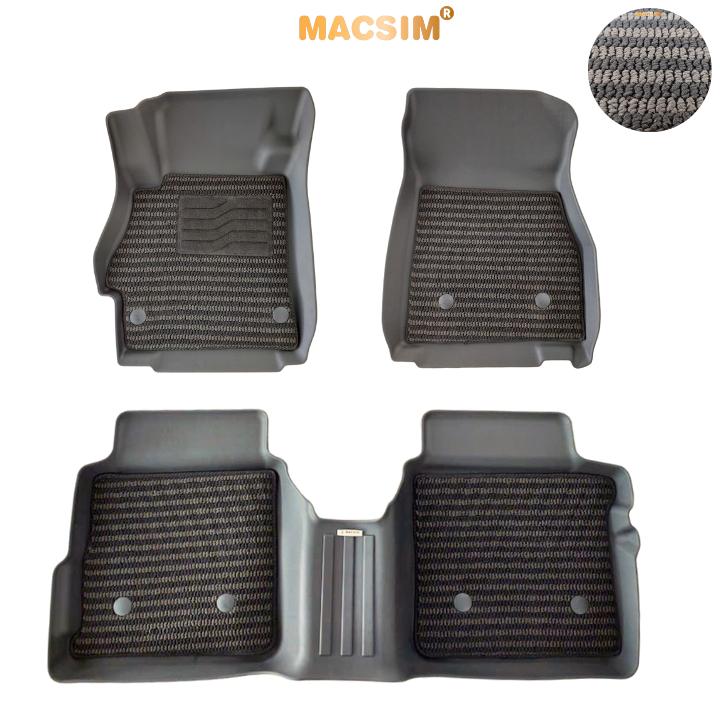 Thảm Lót Sàn Ô Tô Nissan Almera Macsim – Dệt thô chuẩn phom, Sử dụng lâu dài (Mã 03)