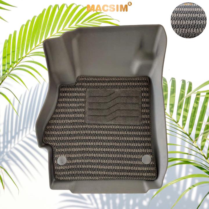 Thảm Lót Sàn Ô Tô Nissan Almera Macsim – Dệt thô chuẩn phom, Sử dụng lâu dài (Mã 03)