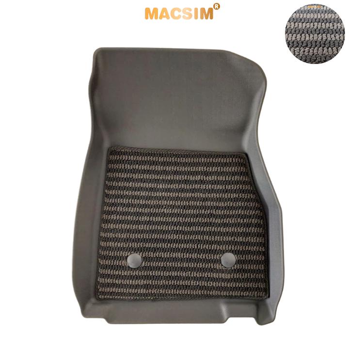 Thảm Lót Sàn Ô Tô Nissan Almera Macsim – Dệt thô chuẩn phom, Sử dụng lâu dài (Mã 03)