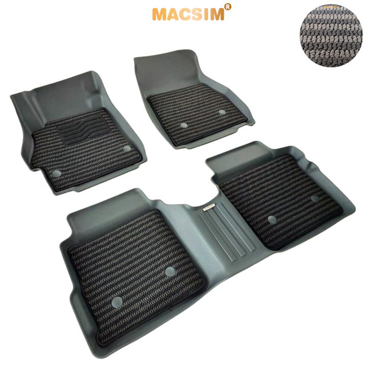 Thảm Lót Sàn Ô Tô Nissan Almera Macsim – Dệt thô chuẩn phom, Sử dụng lâu dài (Mã 03)