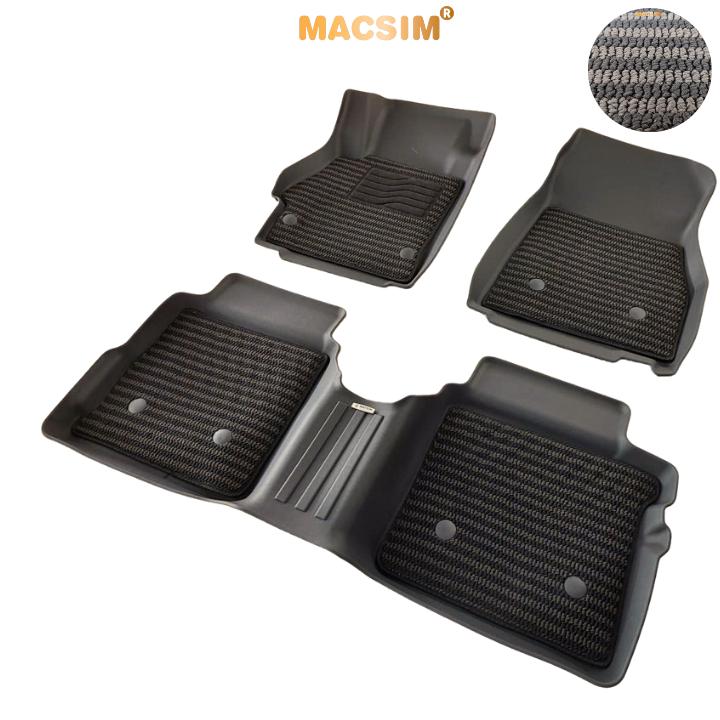 Thảm Lót Sàn Ô Tô Nissan Almera Macsim – Dệt thô chuẩn phom, Sử dụng lâu dài (Mã 03)