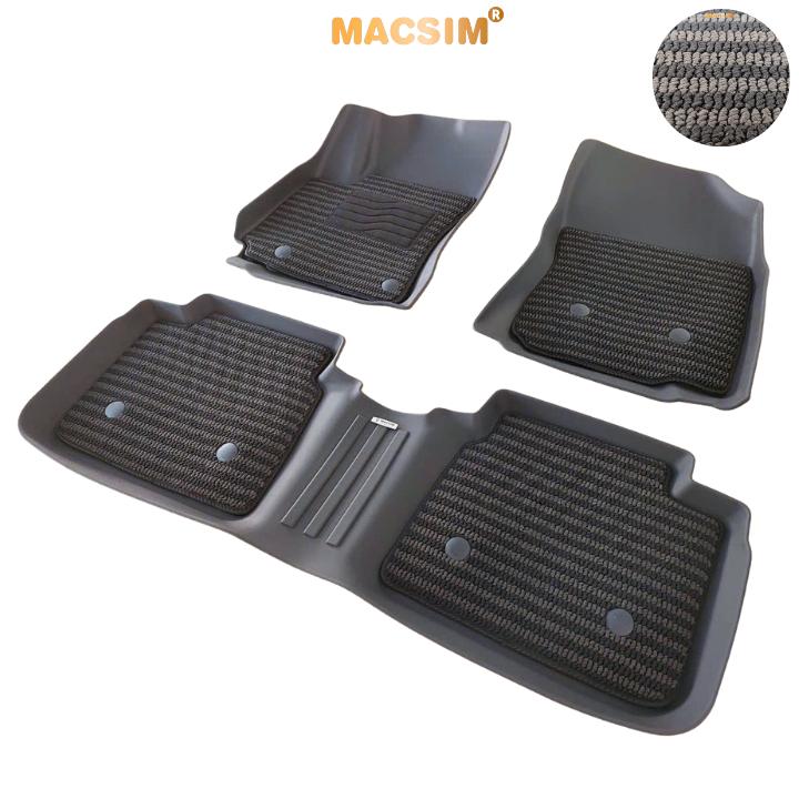 Thảm Lót Sàn Ô TôToyota Altis 2016-2021 Macsim – Dệt thô chuẩn phom, Sử dụng lâu dài (Mã 03)