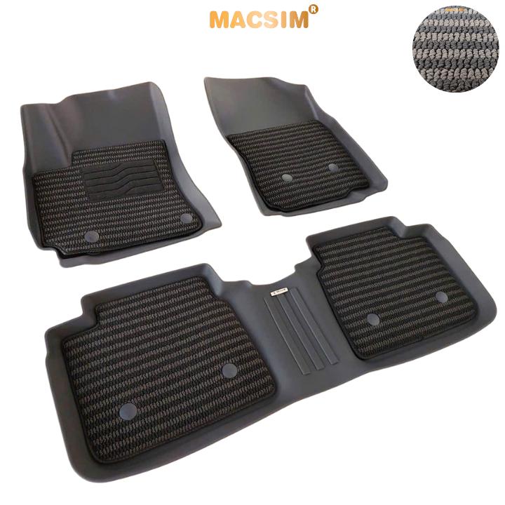 Thảm Lót Sàn Ô TôToyota Altis 2016-2021 Macsim – Dệt thô chuẩn phom, Sử dụng lâu dài (Mã 03)