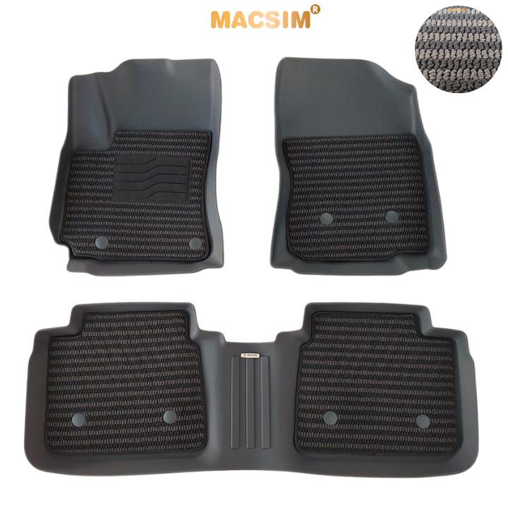 Thảm Lót Sàn Ô TôToyota Altis 2016-2021 Macsim – Dệt thô chuẩn phom, Sử dụng lâu dài (Mã 03)