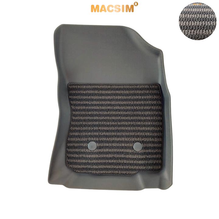 Thảm Lót Sàn Ô TôToyota Altis 2016-2021 Macsim – Dệt thô chuẩn phom, Sử dụng lâu dài (Mã 03)