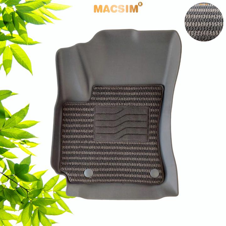 Thảm Lót Sàn Ô TôToyota Altis 2016-2021 Macsim – Dệt thô chuẩn phom, Sử dụng lâu dài (Mã 03)