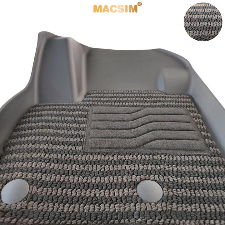 Thảm Lót Sàn Ô Tô Mitsubishi Attrage 2023+ Macsim – Dệt thô chuẩn phom, dễ vệ sinh (Mã 03)