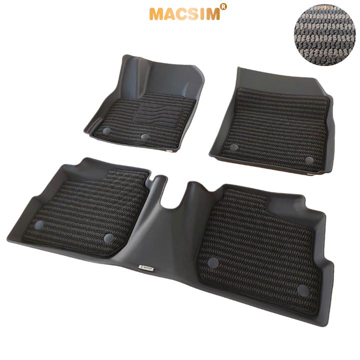 Thảm Lót Sàn Ô Tô Mitsubishi Attrage 2023+ Macsim – Dệt thô chuẩn phom, dễ vệ sinh (Mã 03)