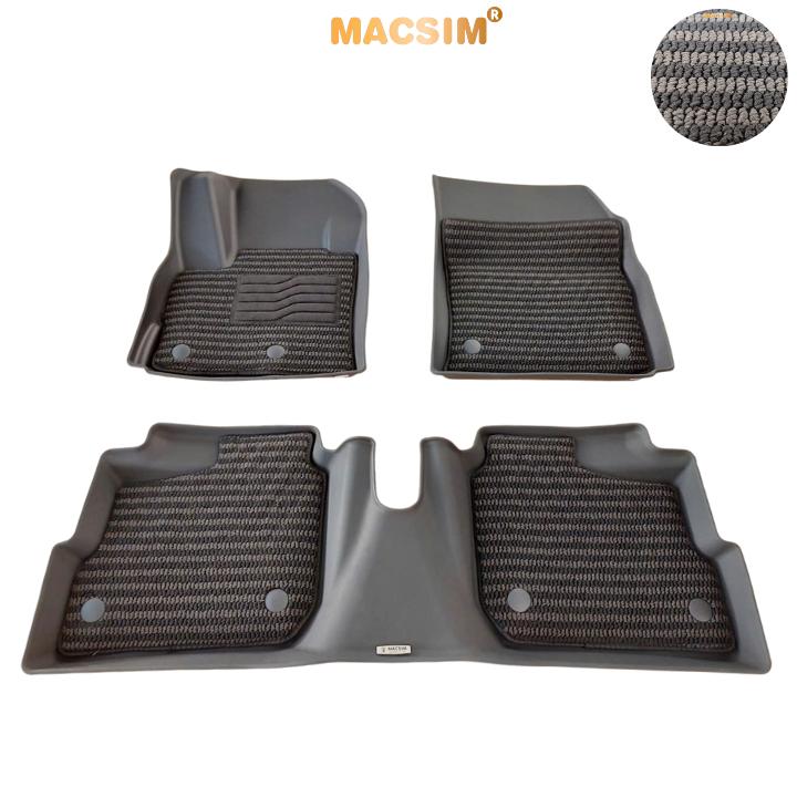 Thảm Lót Sàn Ô Tô Mitsubishi Attrage 2023+ Macsim – Dệt thô chuẩn phom, dễ vệ sinh (Mã 03)