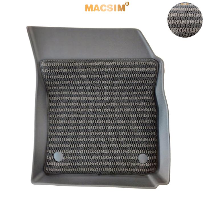 Thảm Lót Sàn Ô Tô Mitsubishi Attrage 2023+ Macsim – Dệt thô chuẩn phom, dễ vệ sinh (Mã 03)