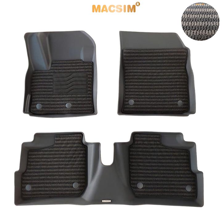 Thảm Lót Sàn Ô Tô Mitsubishi Attrage 2023+ Macsim – Dệt thô chuẩn phom, dễ vệ sinh (Mã 03)