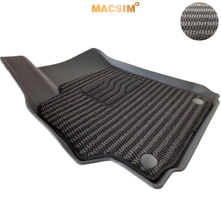 Thảm Lót Sàn Ô Tô Toyata Camry 2007-2018 Macsim – Dệt thô chuẩn phom, Sử dụng lâu dài (Mã 03)