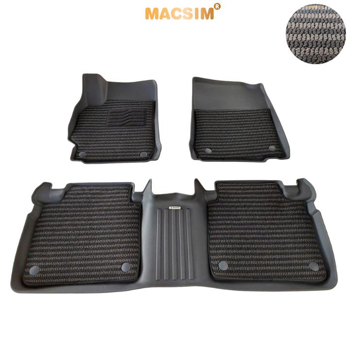 Thảm Lót Sàn Ô Tô Toyata Camry 2007-2018 Macsim – Dệt thô chuẩn phom, Sử dụng lâu dài (Mã 03)
