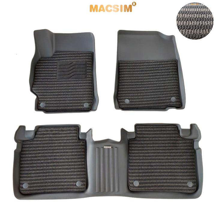 Thảm Lót Sàn Ô Tô Toyata Camry 2007-2018 Macsim – Dệt thô chuẩn phom, Sử dụng lâu dài (Mã 03)