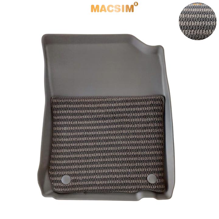 Thảm Lót Sàn Ô Tô Toyata Camry 2007-2018 Macsim – Dệt thô chuẩn phom, Sử dụng lâu dài (Mã 03)