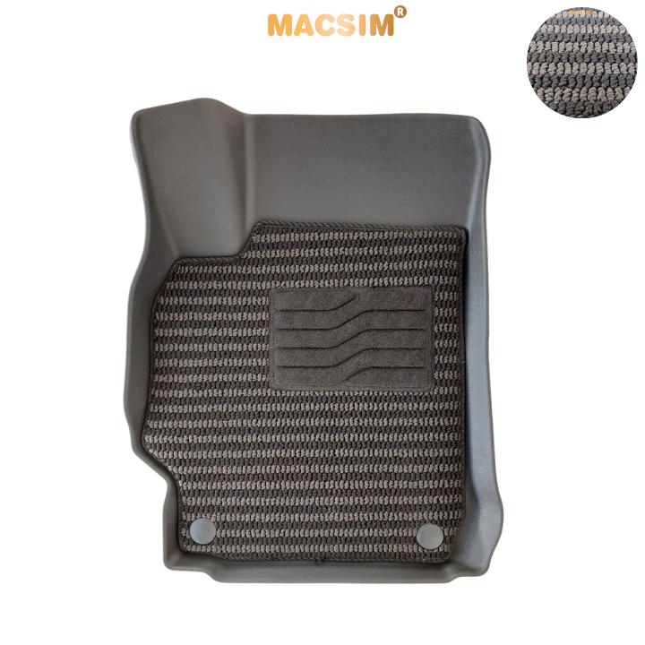 Thảm Lót Sàn Ô Tô Toyata Camry 2007-2018 Macsim – Dệt thô chuẩn phom, Sử dụng lâu dài (Mã 03)