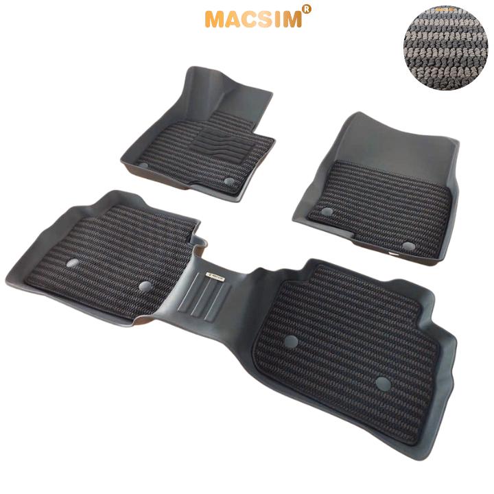 Thảm Lót Sàn Ô Tô Mazda CX5 Macsim – Dệt thô chuẩn phom, dễ vệ sinh (Mã 03)