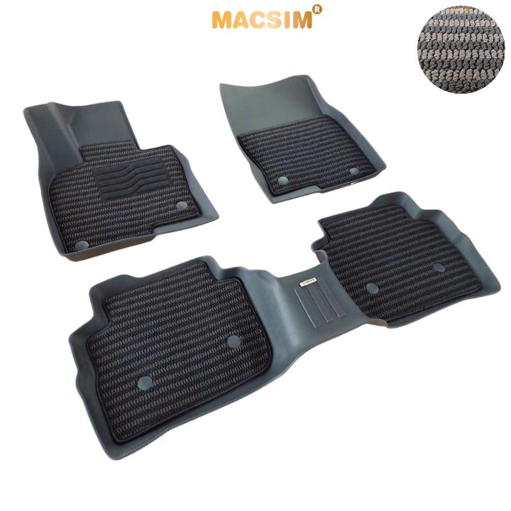 Thảm Lót Sàn Ô Tô Mazda CX5 Macsim – Dệt thô chuẩn phom, dễ vệ sinh (Mã 03)
