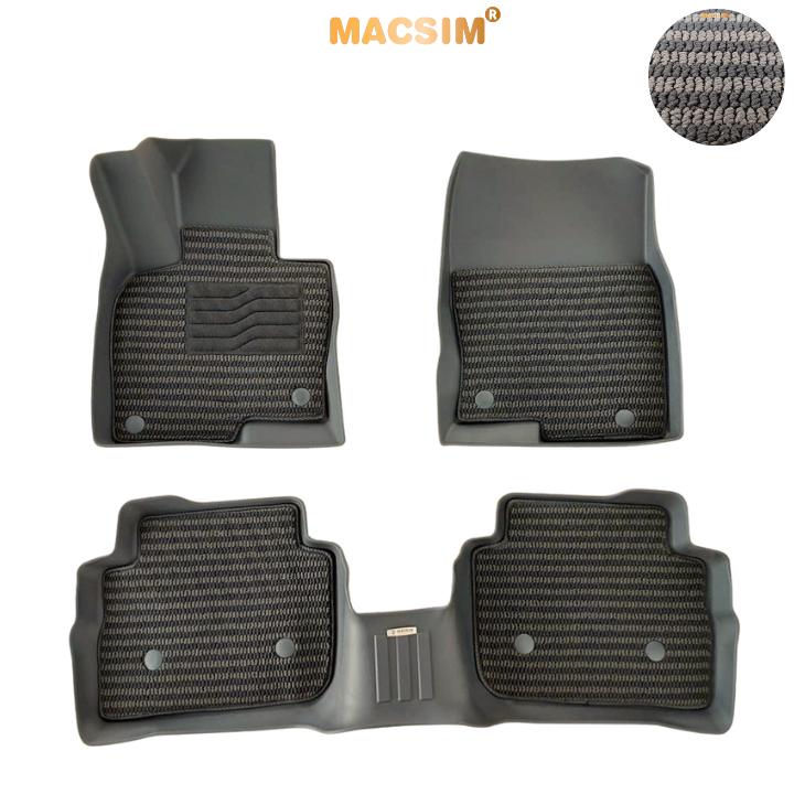 Thảm Lót Sàn Ô Tô Mazda CX5 Macsim – Dệt thô chuẩn phom, dễ vệ sinh (Mã 03)