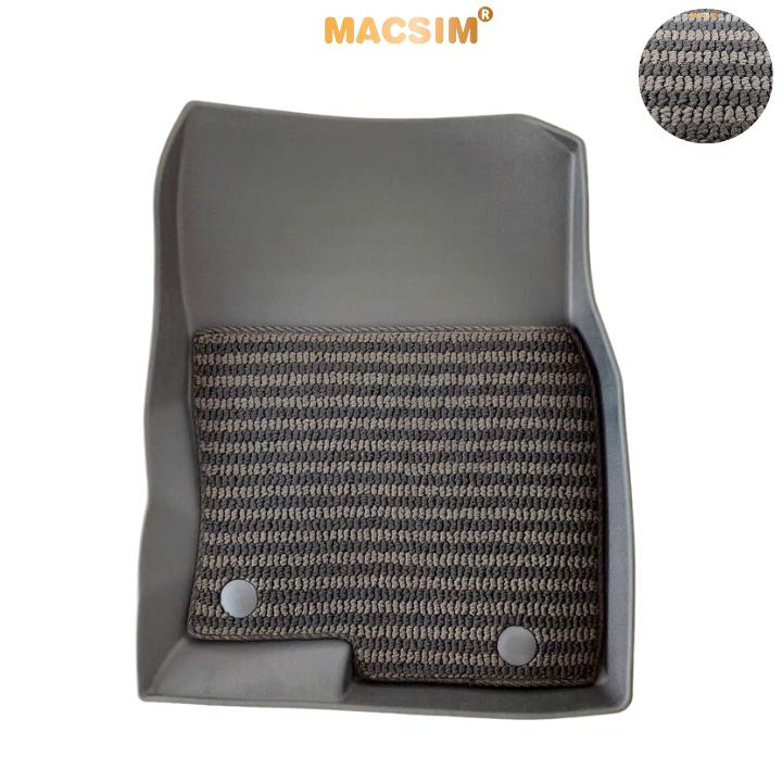 Thảm Lót Sàn Ô Tô Mazda CX5 Macsim – Dệt thô chuẩn phom, dễ vệ sinh (Mã 03)