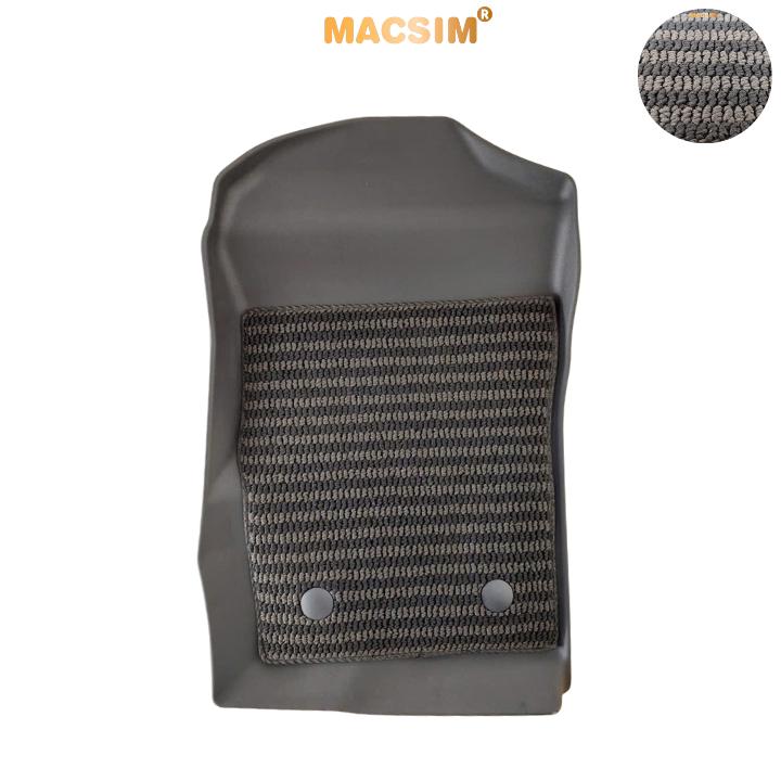 Thảm Lót Sàn Ô Tô Ford Everest 2023+ Macsim – Dệt thô chuẩn phom, dễ vệ sinh (Mã 03)