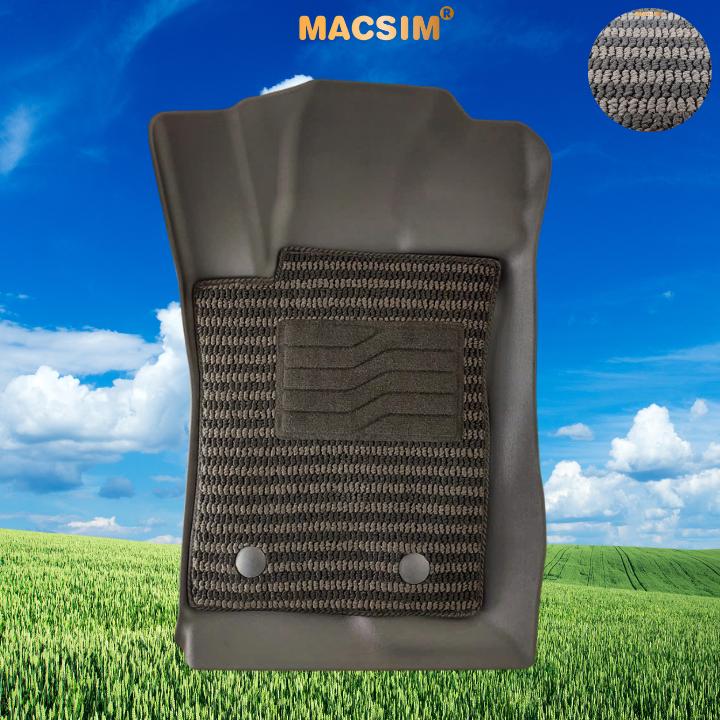 Thảm Lót Sàn Ô Tô Ford Everest 2023+ Macsim – Dệt thô chuẩn phom, dễ vệ sinh (Mã 03)