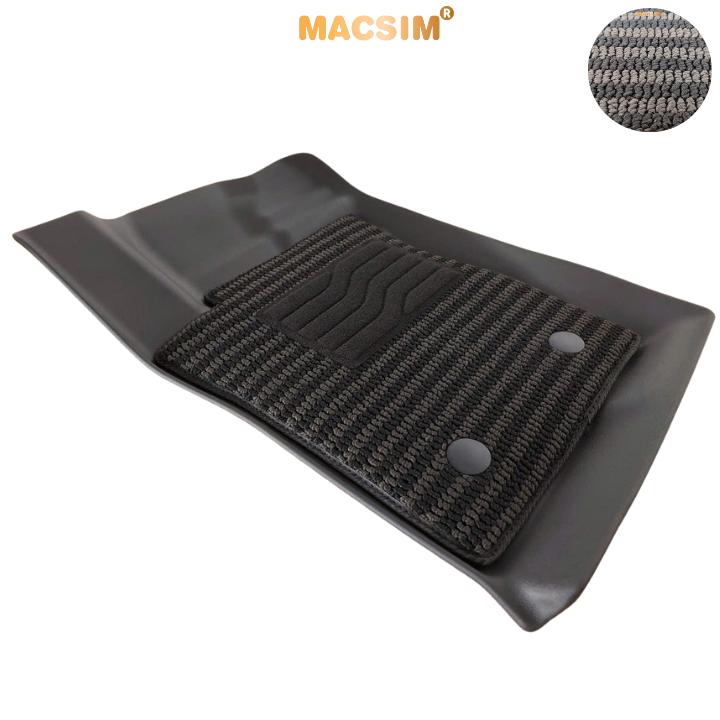 Thảm Lót Sàn Ô Tô Ford Everest 2023+ Macsim – Dệt thô chuẩn phom, dễ vệ sinh (Mã 03)