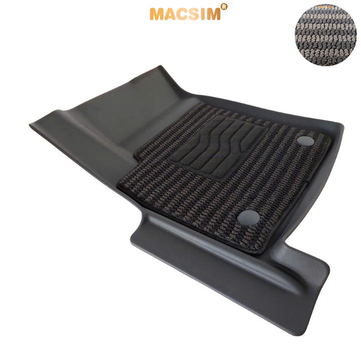 Thảm Lót Sàn Ô Tô Toyota Innova 2017-nay Macsim – Dệt thô chuẩn phom, dễ vệ sinh (Mã 03)