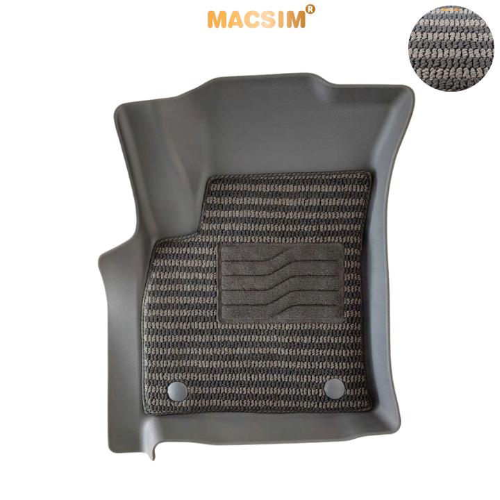 Thảm Lót Sàn Ô Tô Toyata Hilux 2026+ Macsim – Dệt thô chuẩn phom, dễ vệ sinh (Mã 03)