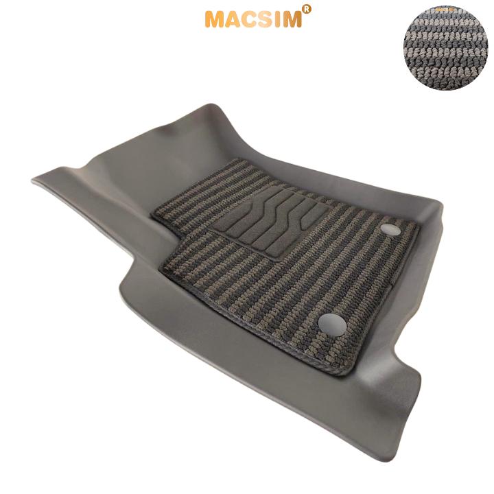 Thảm Lót Sàn Ô Tô Toyata Hilux 2026+ Macsim – Dệt thô chuẩn phom, dễ vệ sinh (Mã 03)