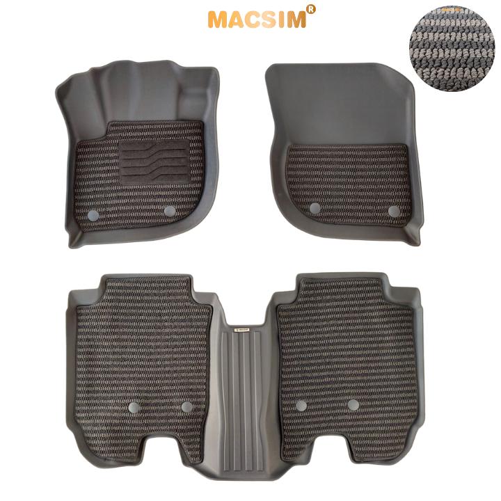 Thảm Lót Sàn Ô Tô HRV 2022+ Macsim – Dệt thô chuẩn phom, dễ vệ sinh (Mã 03)