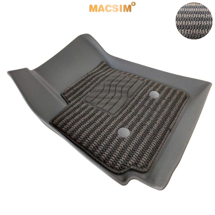 Thảm Lót Sàn Ô Tô Huyndai i10 2014-2021 Macsim – Dệt thô chuẩn phom, Sử dụng lâu dài (Mã 03)
