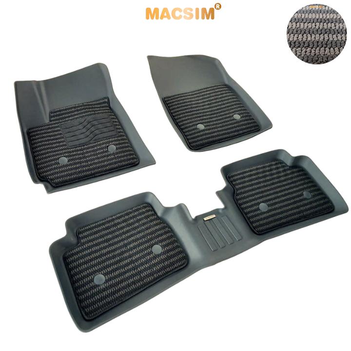 Thảm Lót Sàn Ô Tô Huyndai i10 2014-2021 Macsim – Dệt thô chuẩn phom, Sử dụng lâu dài (Mã 03)