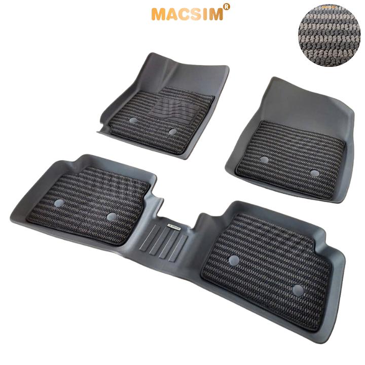 Thảm Lót Sàn Ô Tô Huyndai i10 2014-2021 Macsim – Dệt thô chuẩn phom, Sử dụng lâu dài (Mã 03)