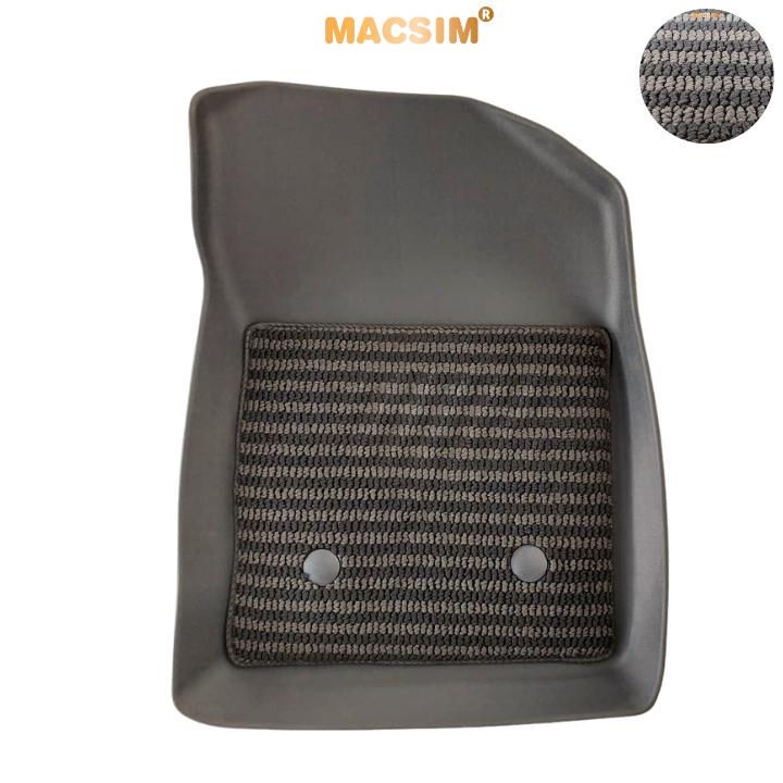 Thảm Lót Sàn Ô Tô Huyndai i10 2014-2021 Macsim – Dệt thô chuẩn phom, Sử dụng lâu dài (Mã 03)