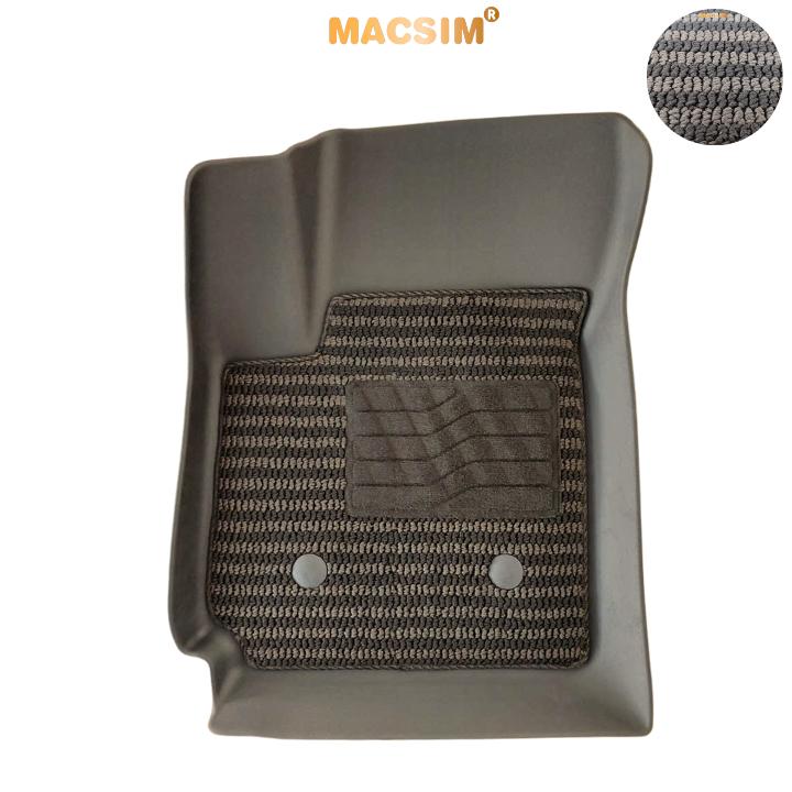 Thảm Lót Sàn Ô Tô Huyndai i10 2014-2021 Macsim – Dệt thô chuẩn phom, Sử dụng lâu dài (Mã 03)