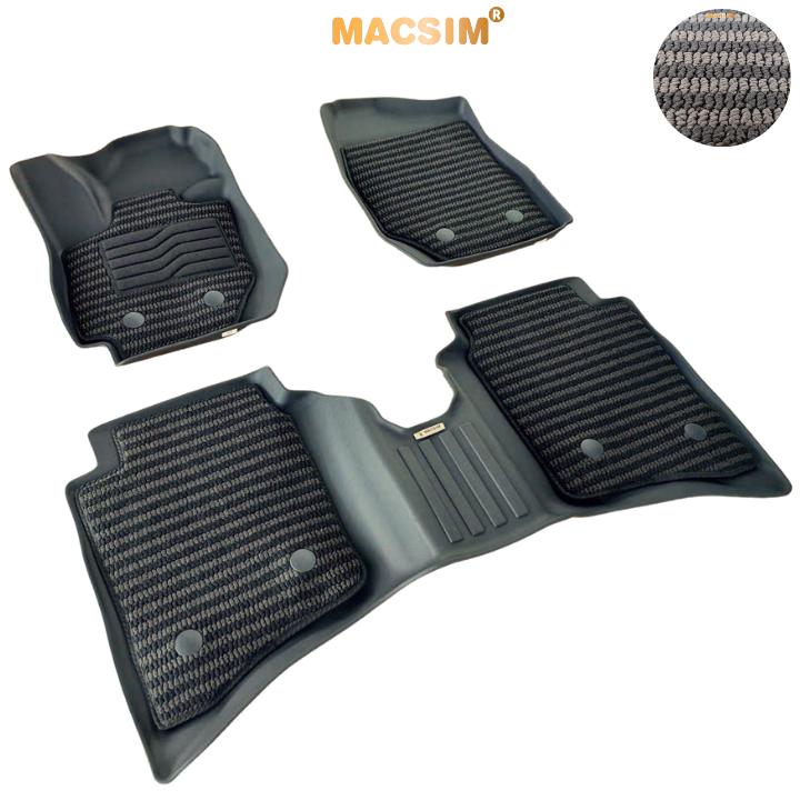 Thảm Lót Sàn Ô Tô Suzuki Jimny Macsim – Dệt thô chuẩn phom, Sử dụng lâu dài (Mã 03)