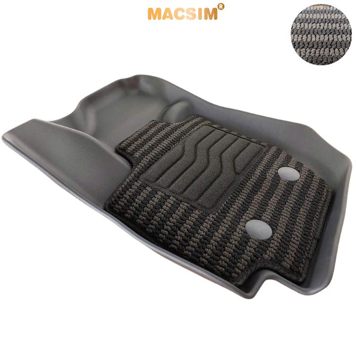 Thảm Lót Sàn Ô Tô Suzuki Jimny Macsim – Dệt thô chuẩn phom, Sử dụng lâu dài (Mã 03)