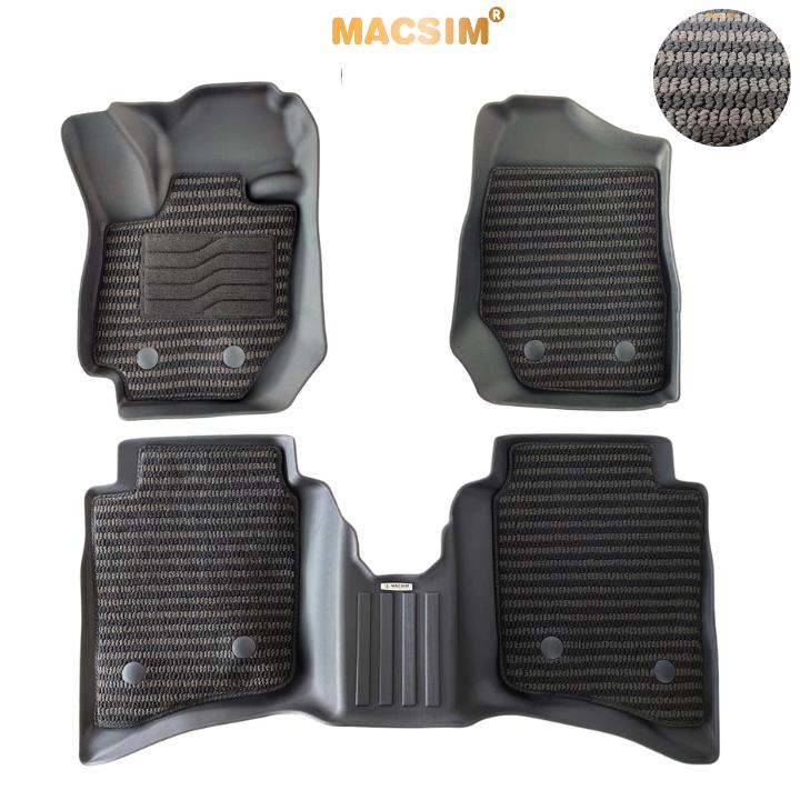 Thảm Lót Sàn Ô Tô Suzuki Jimny Macsim – Dệt thô chuẩn phom, Sử dụng lâu dài (Mã 03)