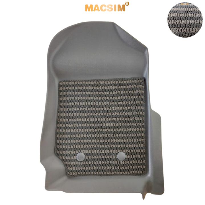 Thảm Lót Sàn Ô Tô Ford Ranger 2012-2021 Macsim – Dệt thô chuẩn phom, Sử dụng lâu dài (Mã 03)