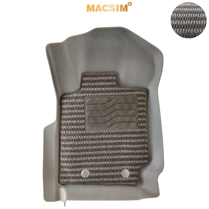 Thảm Lót Sàn Ô Tô Ford Ranger 2012-2021 Macsim – Dệt thô chuẩn phom, Sử dụng lâu dài (Mã 03)