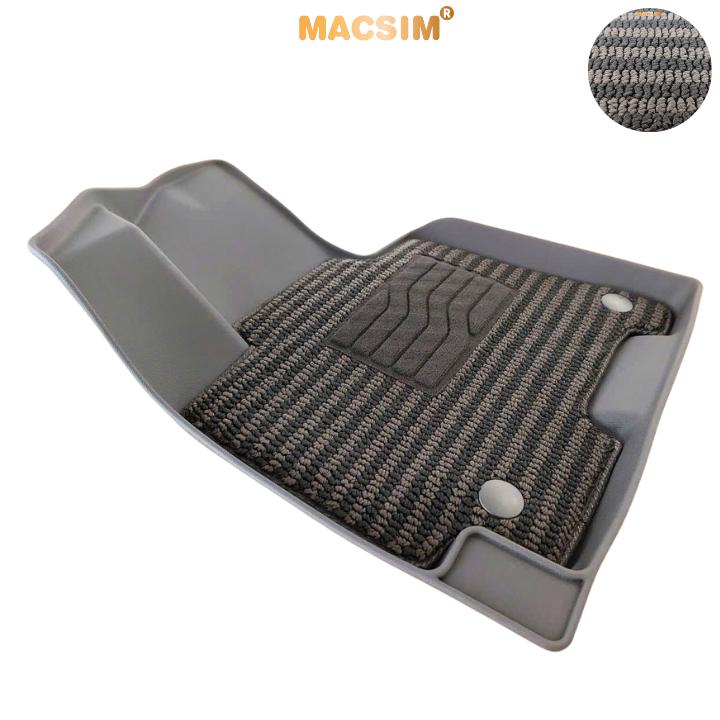 Thảm Lót Sàn Ô Tô Hyundai Tucson 2022+ Macsim – Dệt thô chuẩn phom, dễ vệ sinh (Mã 03)