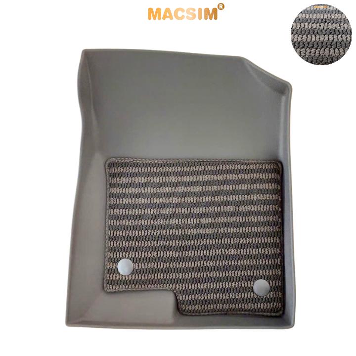 Thảm Lót Sàn Ô Tô Hyundai Tucson 2022+ Macsim – Dệt thô chuẩn phom, dễ vệ sinh (Mã 03)