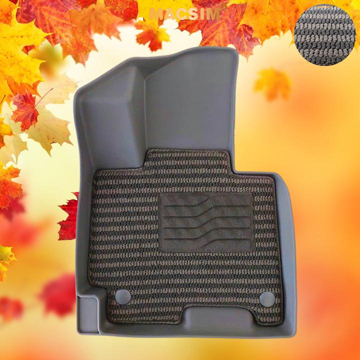 Thảm Lót Sàn Ô Tô Hyundai Tucson 2022+ Macsim – Dệt thô chuẩn phom, dễ vệ sinh (Mã 03)