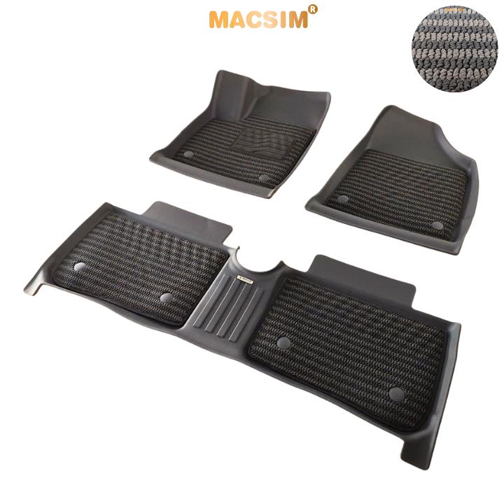 Thảm Lót Sàn Ô Tô Vinfast Vf5 Macsim – Dệt thô chuẩn phom, Sử dụng lâu dài (Mã 03)