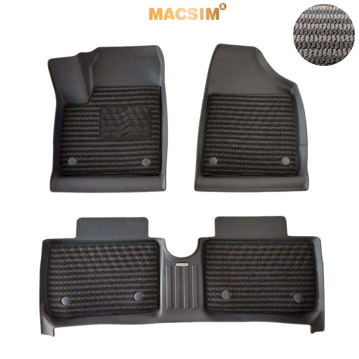 Thảm Lót Sàn Ô Tô Vinfast Vf5 Macsim – Dệt thô chuẩn phom, Sử dụng lâu dài (Mã 03)