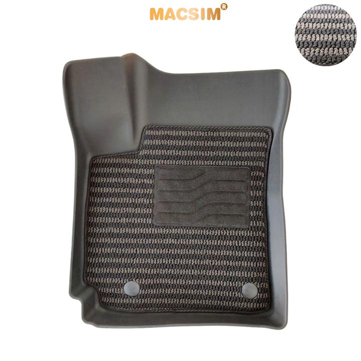 Thảm Lót Sàn Ô Tô Hyundai Venue 2022+ Macsim – Dệt thô chuẩn phom, dễ vệ sinh (Mã 03)