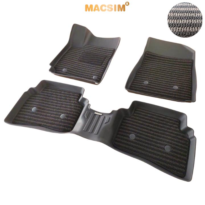 Thảm Lót Sàn Ô Tô Hyundai Venue 2022+ Macsim – Dệt thô chuẩn phom, dễ vệ sinh (Mã 03)