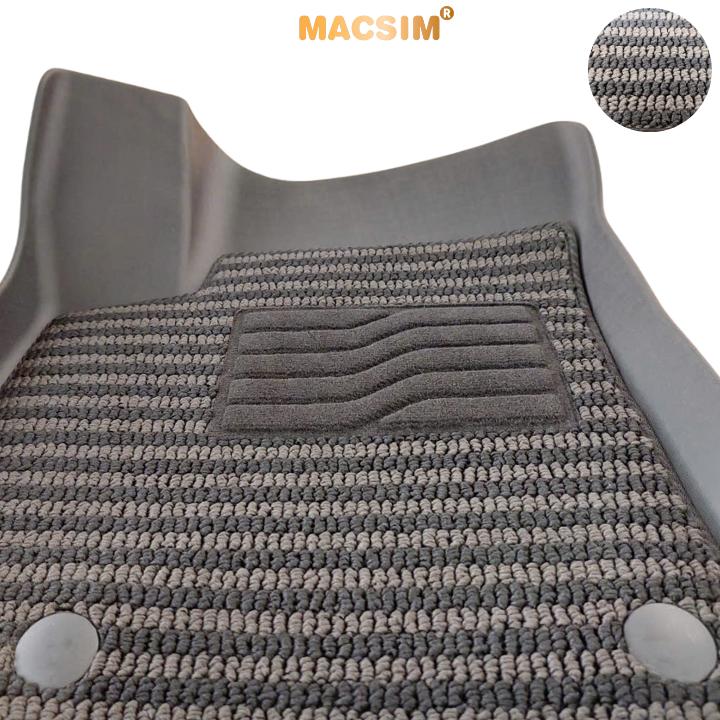 Thảm Lót Sàn Ô Tô Hyundai Venue 2022+ Macsim – Dệt thô chuẩn phom, dễ vệ sinh (Mã 03)